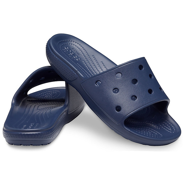 Sandales Crocs Classiche Claquette Bleu Marine Homme | KCD-1408248