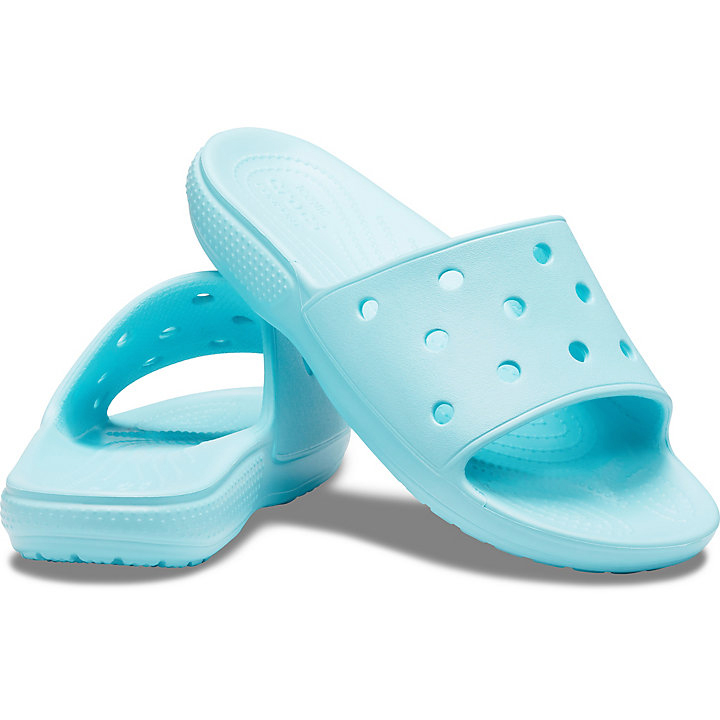 Sandales Crocs Classiche Claquette Bleu Clair Homme | WIV-2192493