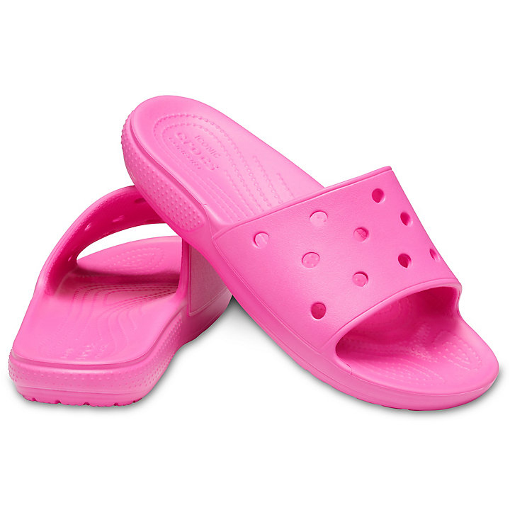 Sandales Crocs Classiche Claquette Rose Homme | AFI-8781580