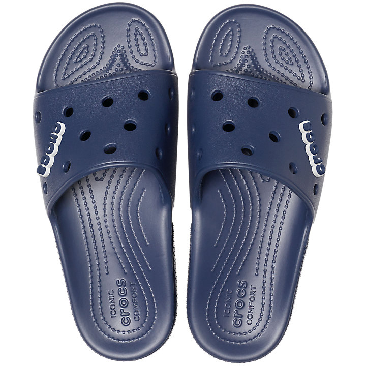 Sandales Crocs Classiche Claquette Bleu Marine Homme | KCD-1408248