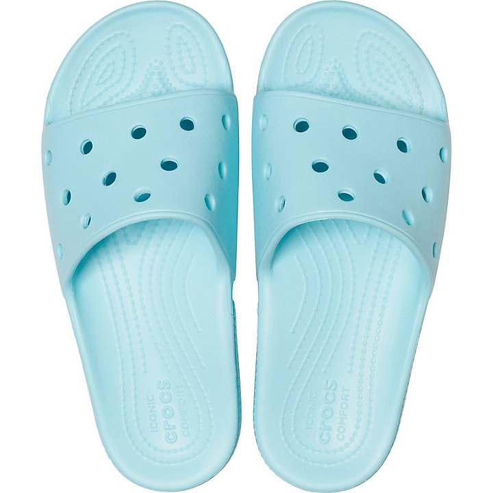 Sandales Crocs Classiche Claquette Bleu Clair Homme | WIV-2192493