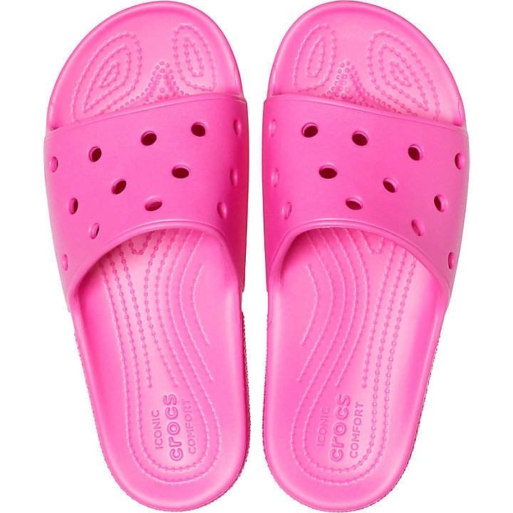 Sandales Crocs Classiche Claquette Rose Homme | AFI-8781580