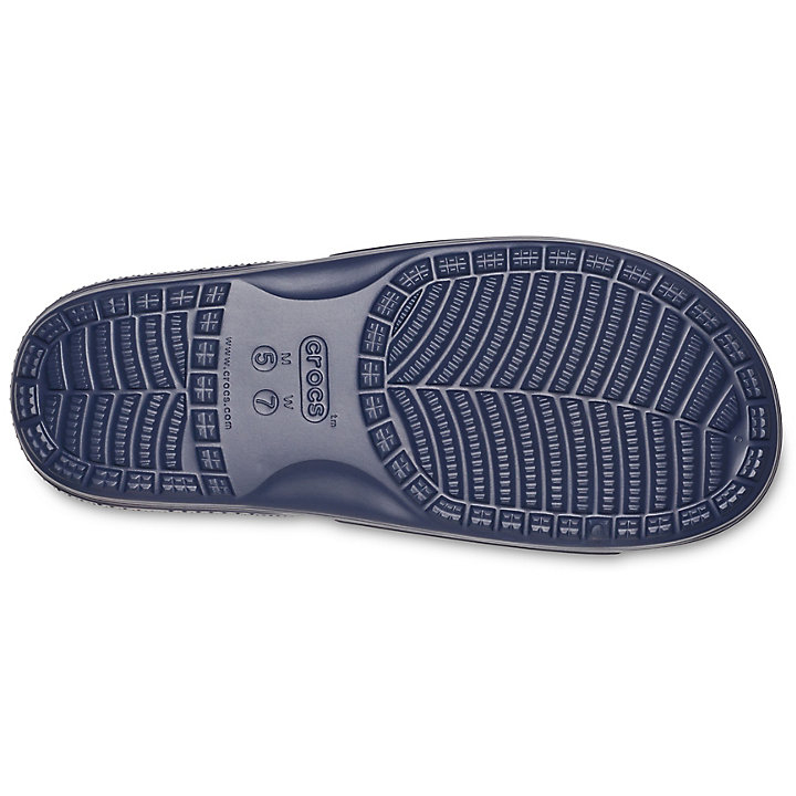 Sandales Crocs Classiche Claquette Bleu Marine Homme | KCD-1408248