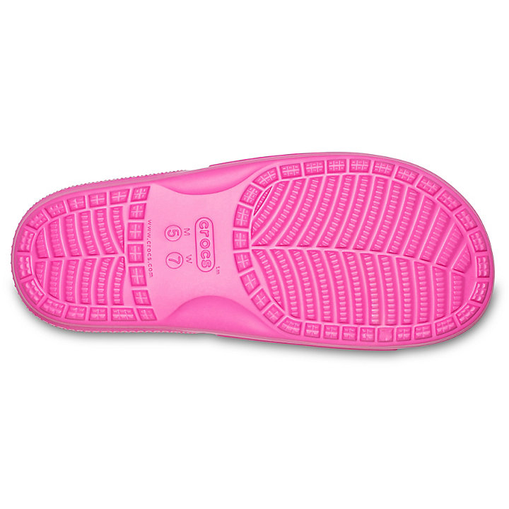 Sandales Crocs Classiche Claquette Rose Homme | AFI-8781580