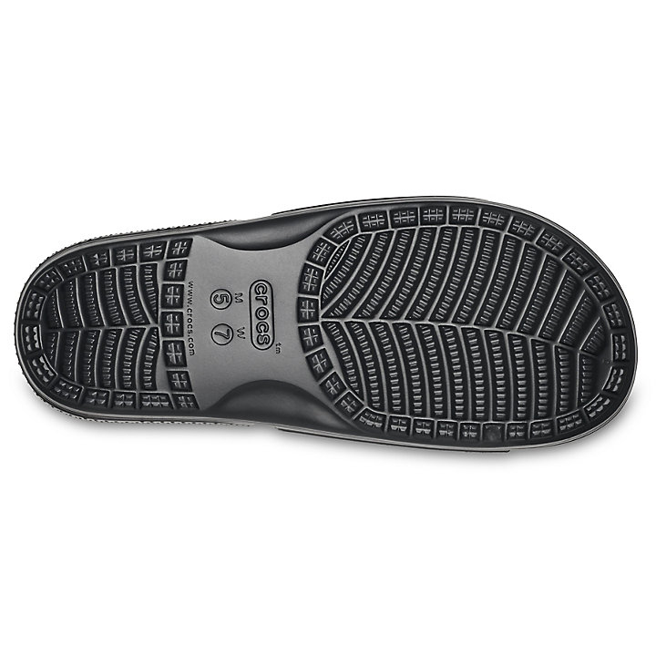 Claquette Crocs Classiche Claquette Noir Homme | XUR-9862282