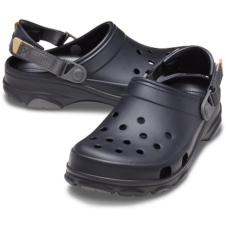 Sabots Crocs Classiche All-Terrain Clog Noir Homme | UTN-2550912