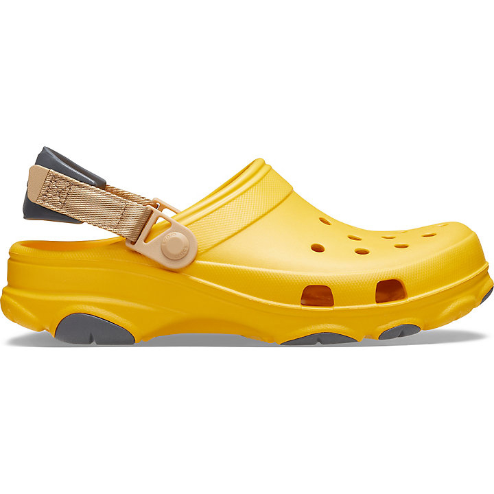 Sabots Crocs Classiche All-Terrain Clog Jaune Homme | VXF-4678771