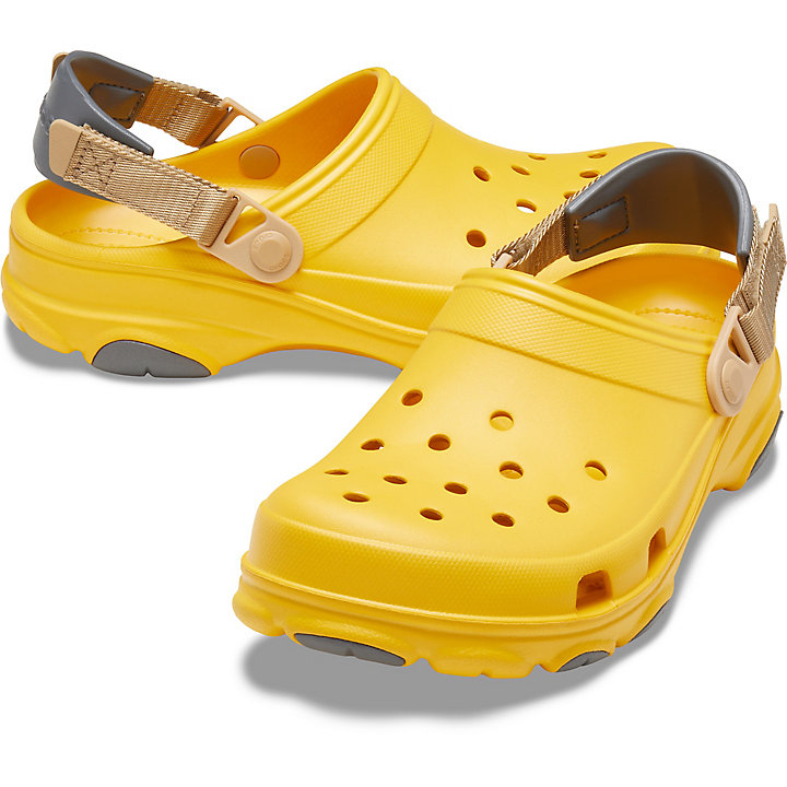 Sabots Crocs Classiche All-Terrain Clog Jaune Homme | VXF-4678771