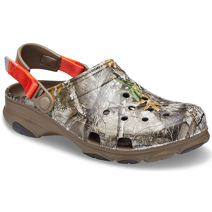 Sabots Crocs Classiche All-Terrain Realtree Edge Clog Multicolore Homme | GXY-7682722