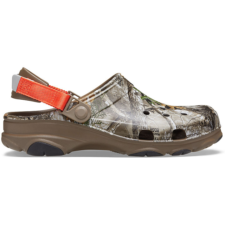 Sabots Crocs Classiche All-Terrain Realtree Edge Clog Multicolore Homme | GXY-7682722