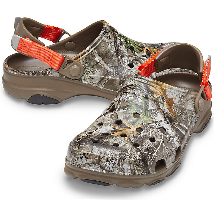 Sabots Crocs Classiche All-Terrain Realtree Edge Clog Multicolore Homme | GXY-7682722