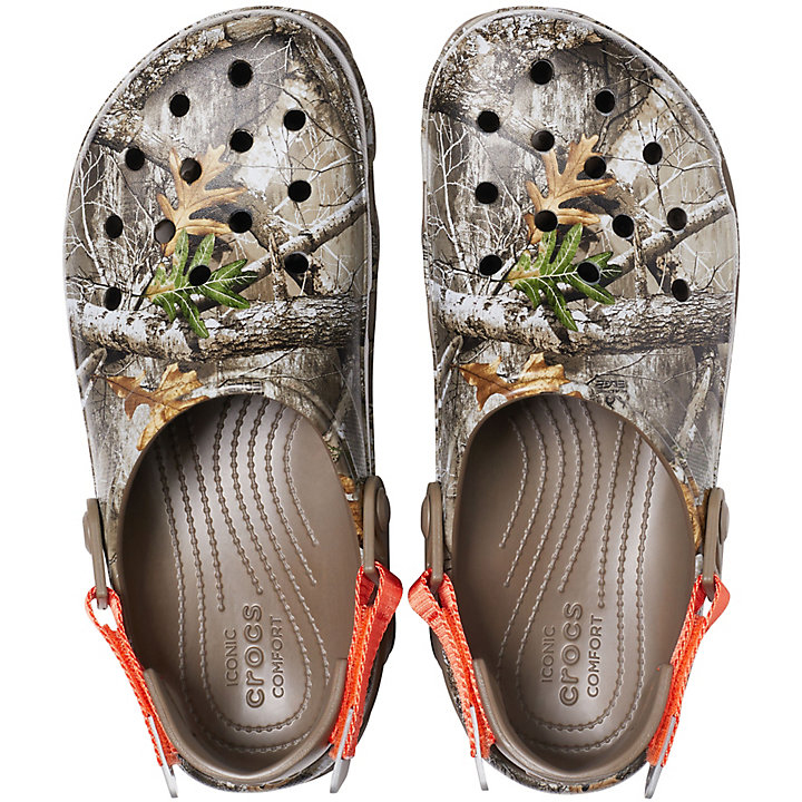 Sabots Crocs Classiche All-Terrain Realtree Edge Clog Multicolore Homme | GXY-7682722