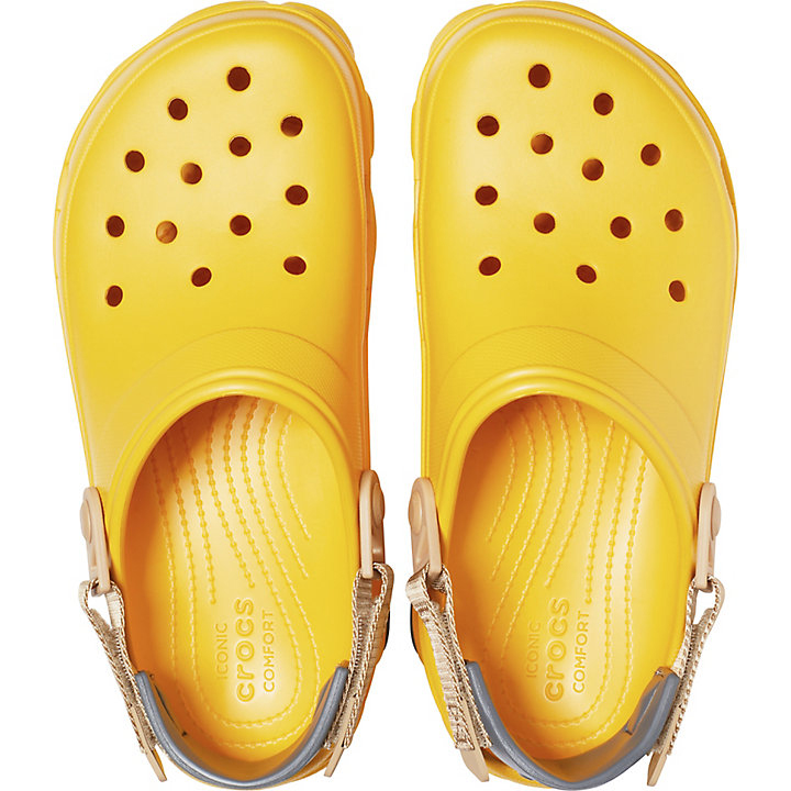 Sabots Crocs Classiche All-Terrain Clog Jaune Homme | VXF-4678771