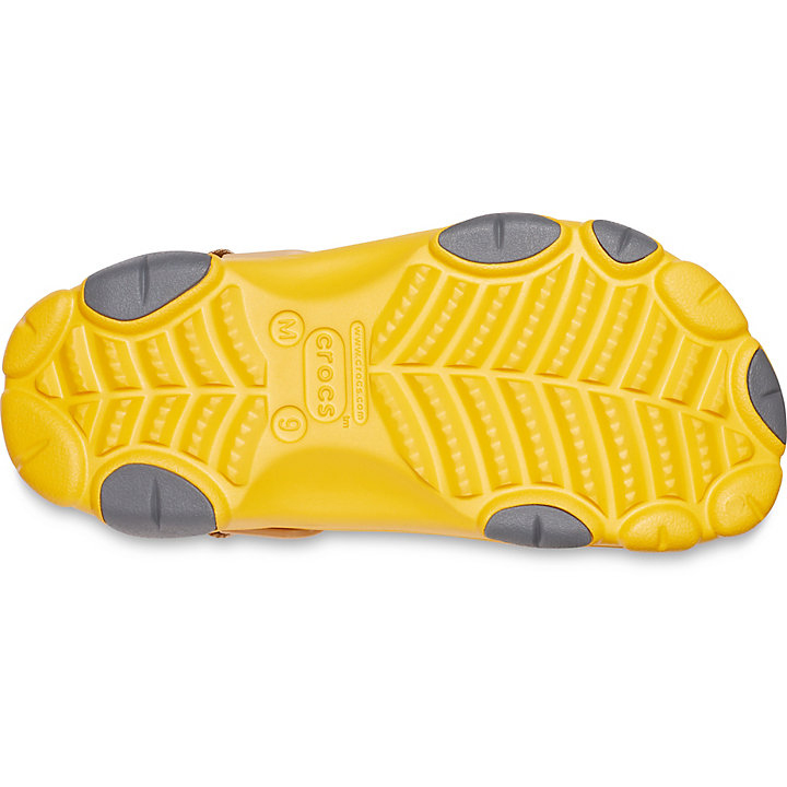 Sabots Crocs Classiche All-Terrain Clog Jaune Homme | VXF-4678771