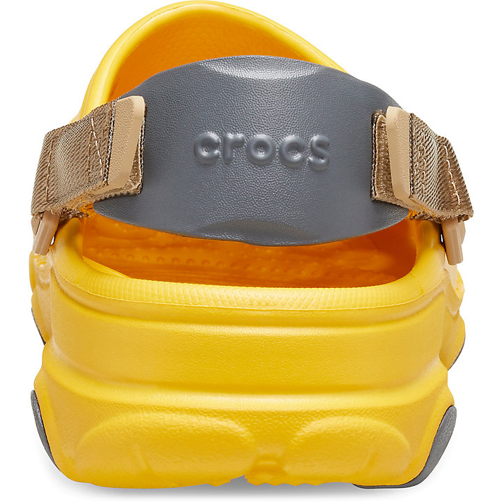 Sabots Crocs Classiche All-Terrain Clog Jaune Homme | VXF-4678771