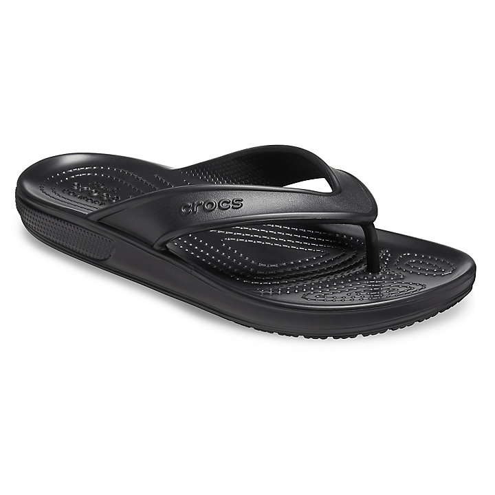 Tong Crocs Classiche II Flip Noir Homme | GHZ-3094999