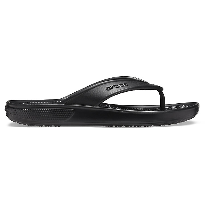 Tong Crocs Classiche II Flip Noir Homme | GHZ-3094999