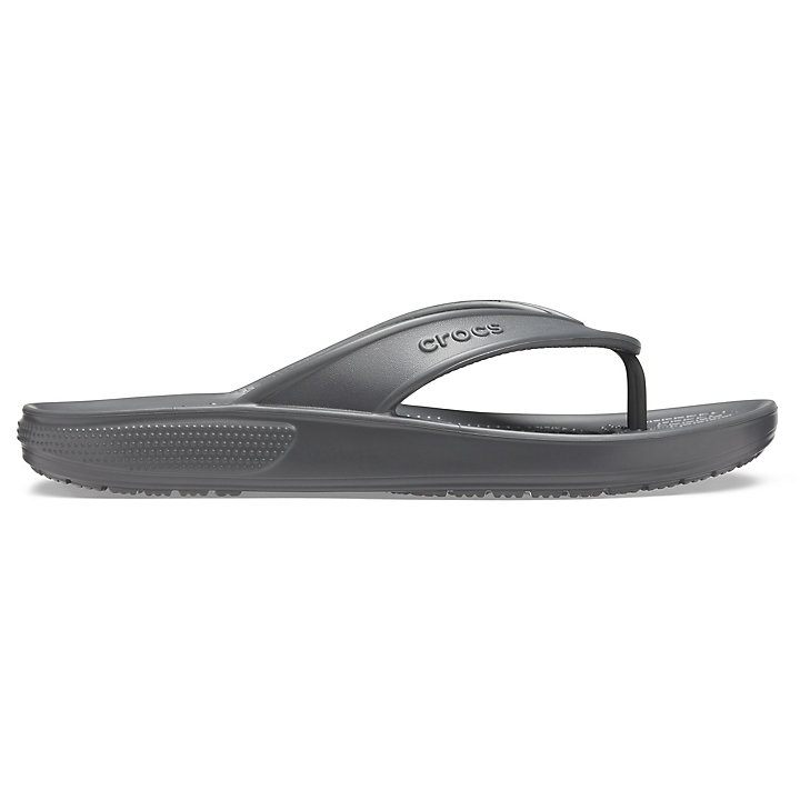 Tong Crocs Classiche II Flip Grise Homme | PCG-3498737