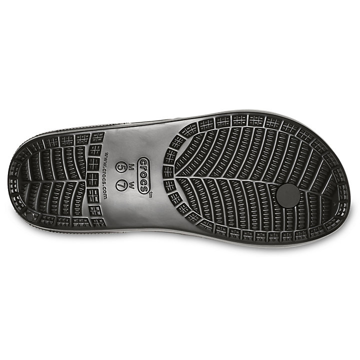 Tong Crocs Classiche II Flip Noir Homme | GHZ-3094999