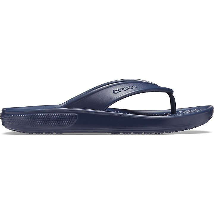 Tong Crocs Classiche II Flip Bleu Marine Homme | PBG-5512911