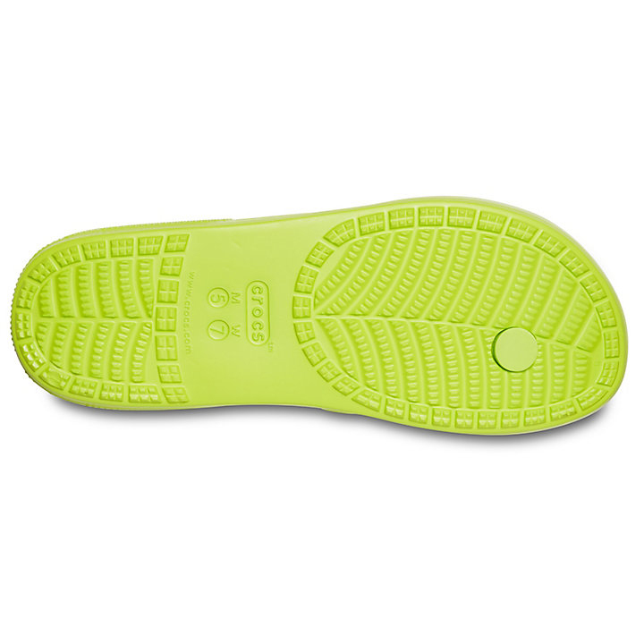 Tong Crocs Classiche II Flip Vert Clair Homme | ITO-0322970