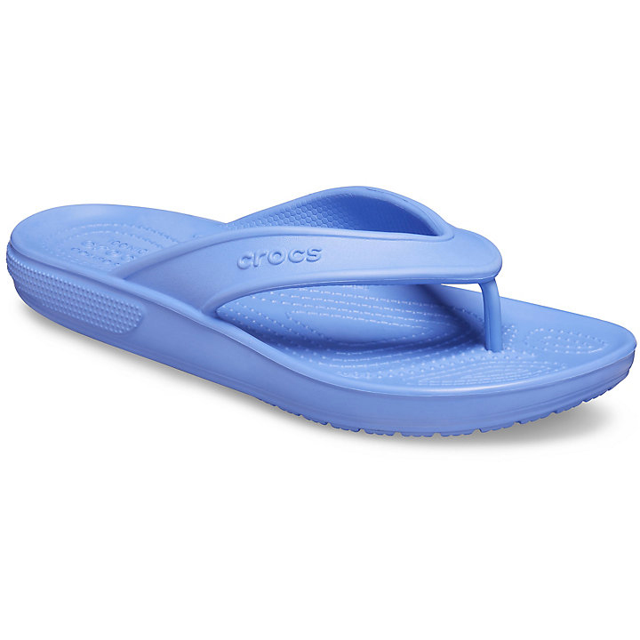 Tong Crocs Classiche II Flip Bleu Homme | SKL-6102950