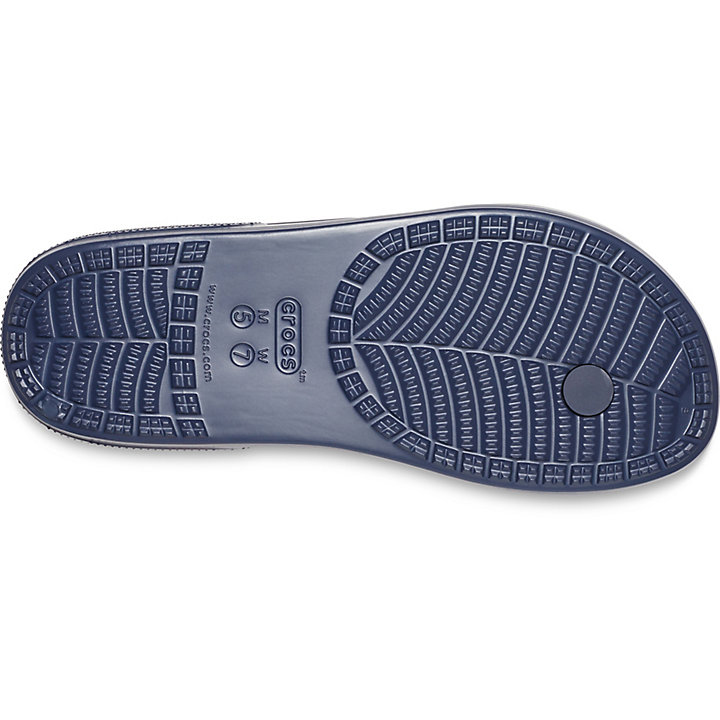 Tong Crocs Classiche II Flip Bleu Marine Homme | PBG-5512911