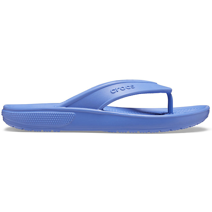 Tong Crocs Classiche II Flip Bleu Homme | SKL-6102950