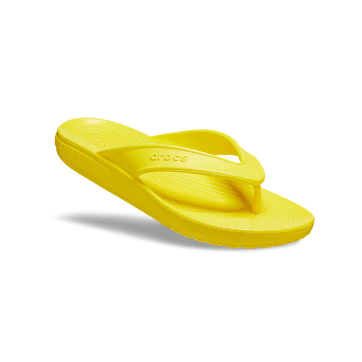 Tong Crocs Classiche II Flip Citron Homme | WYH-7672599