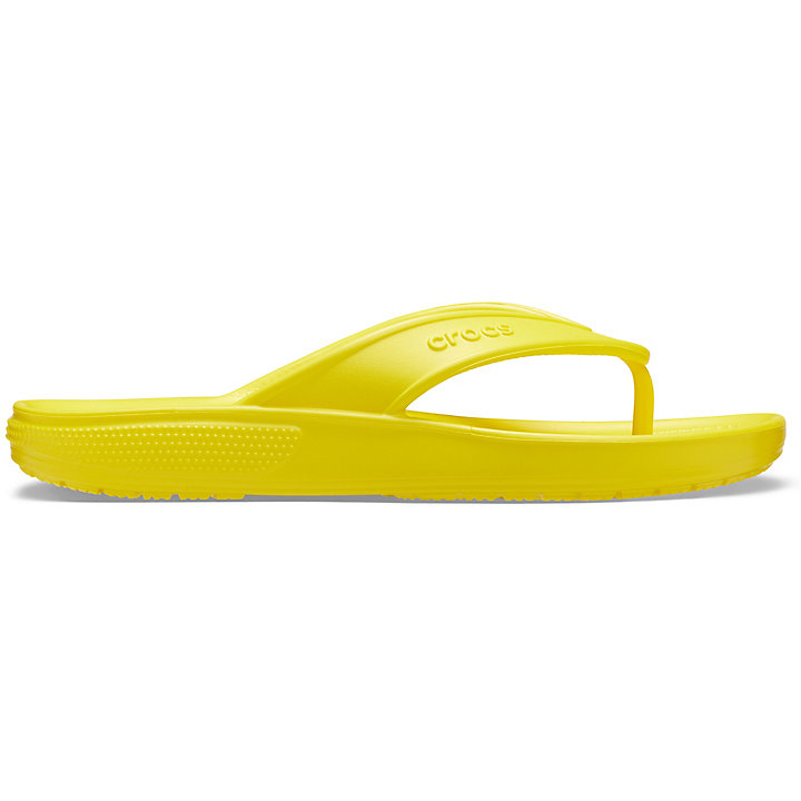 Tong Crocs Classiche II Flip Citron Homme | WYH-7672599