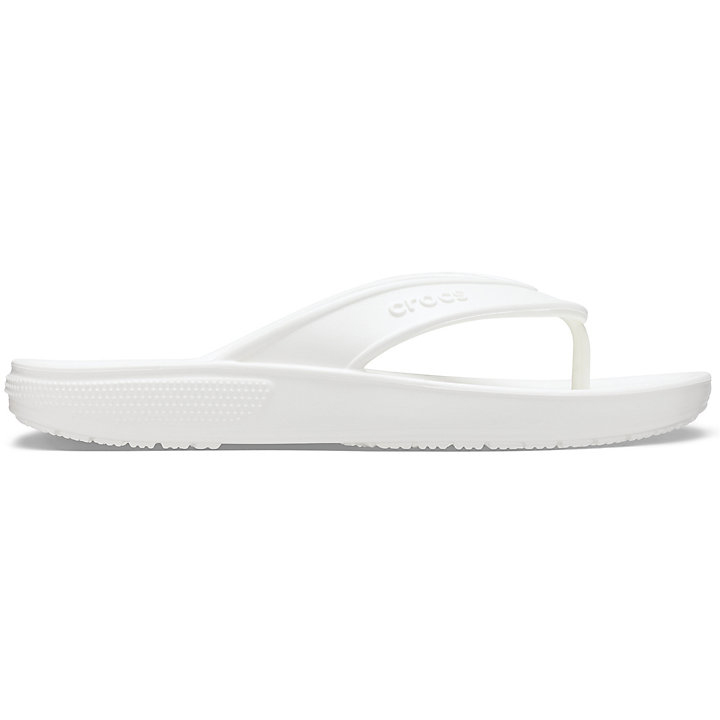 Sandales Crocs Classiche II Flip Blanche Homme | DNK-9650796