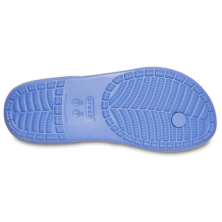 Tong Crocs Classiche II Flip Bleu Homme | SKL-6102950