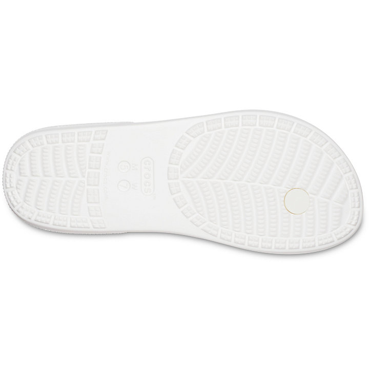 Sandales Crocs Classiche II Flip Blanche Homme | DNK-9650796