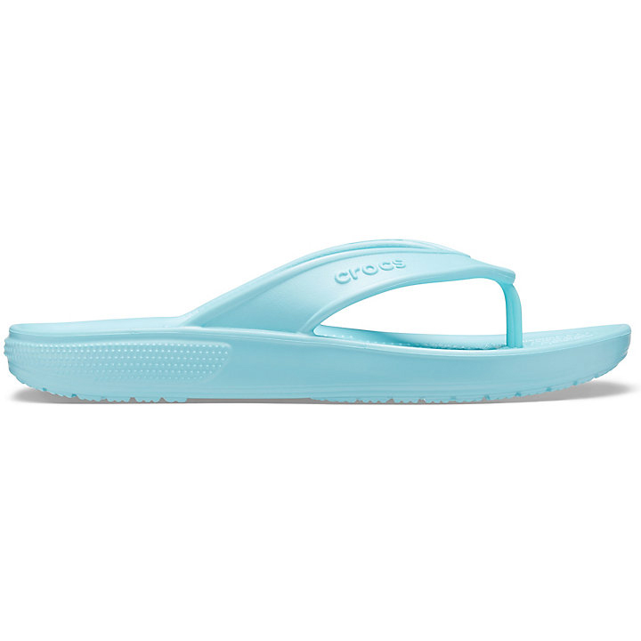 Sandales Crocs Classiche II Flip Bleu Clair Homme | THZ-0800126