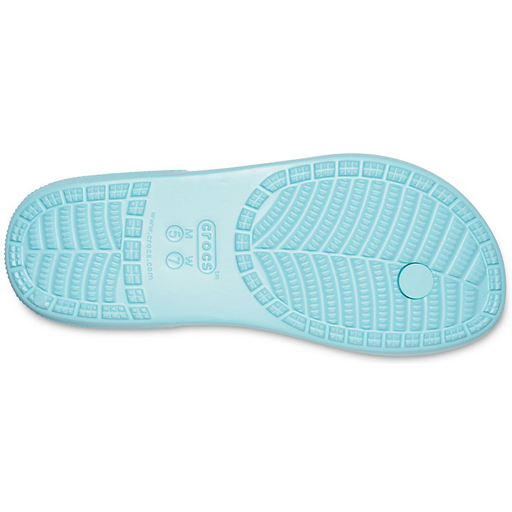 Sandales Crocs Classiche II Flip Bleu Clair Homme | THZ-0800126