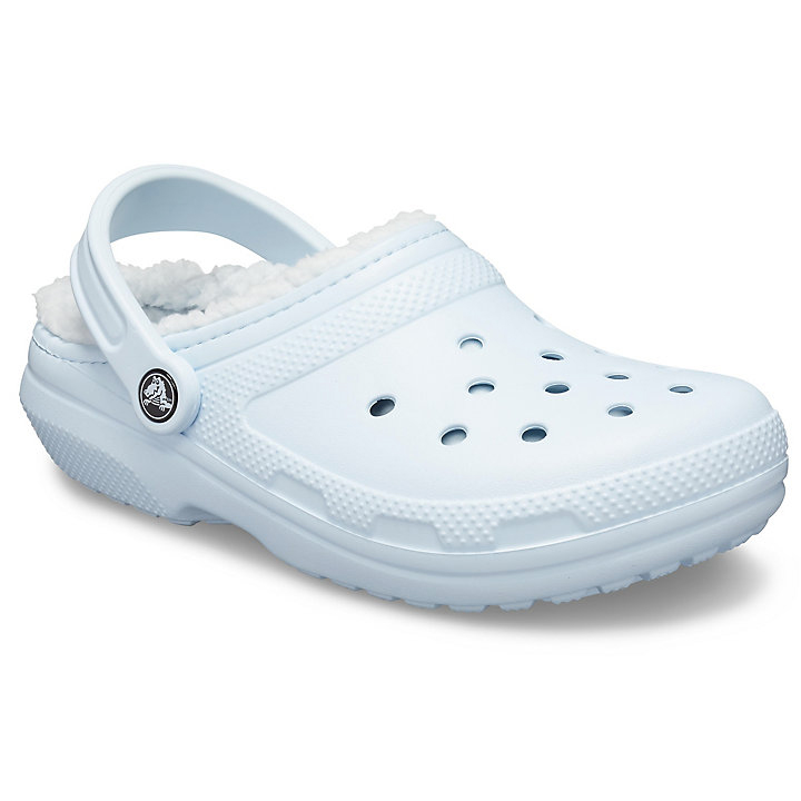 Big And Tall Crocs Classiche Doublée Clog Bleu Clair Homme | UUH-7254475