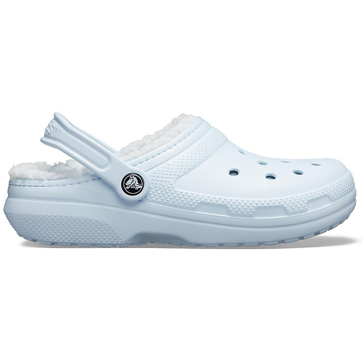 Big And Tall Crocs Classiche Doublée Clog Bleu Clair Homme | UUH-7254475