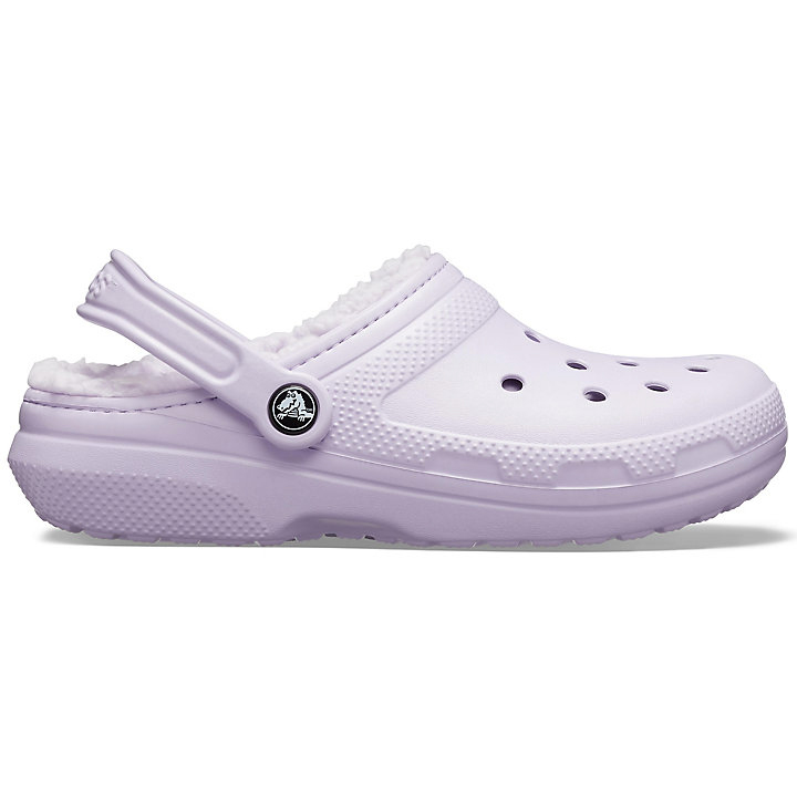 Big And Tall Crocs Classiche Doublée Clog Lavande Homme | KGU-3173053