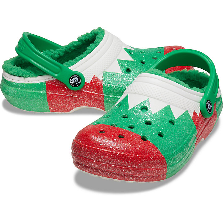 Sabots Crocs Classiche Doublée Holiday Clog Multicolore Homme | NNY-5982187