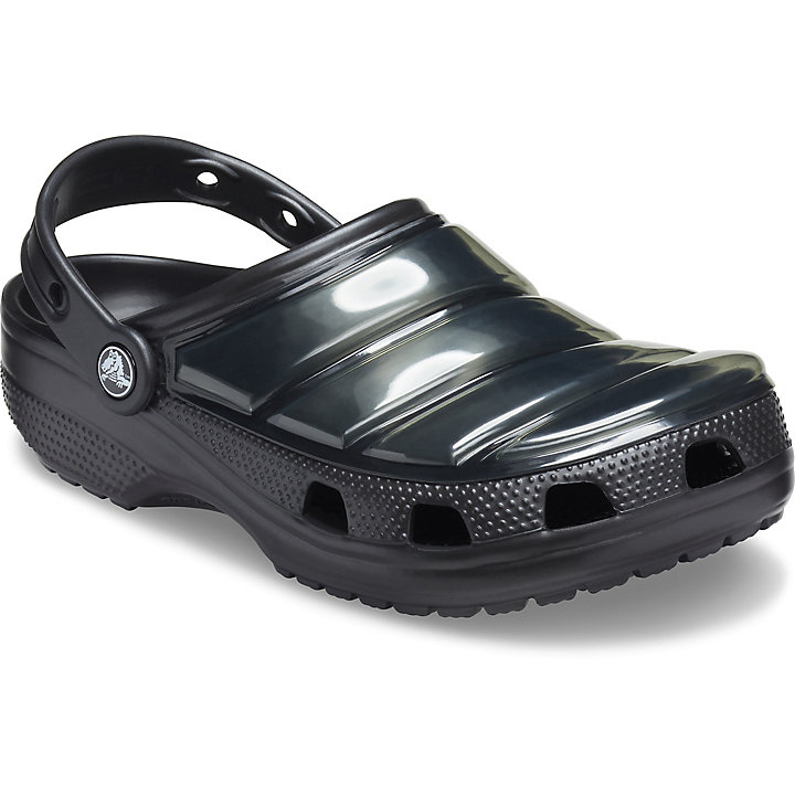 Sabots Crocs Classiche Neo Puff Clog Noir Homme | HJW-4776379