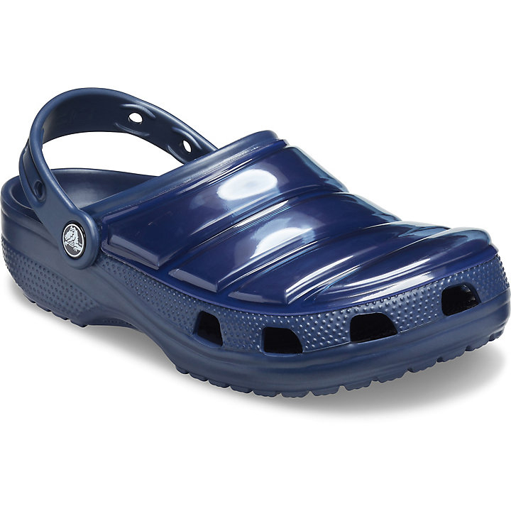 Sabots Crocs Classiche Neo Puff Clog Bleu Marine Homme | AHN-7624670