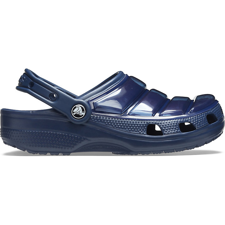 Sabots Crocs Classiche Neo Puff Clog Bleu Marine Homme | AHN-7624670