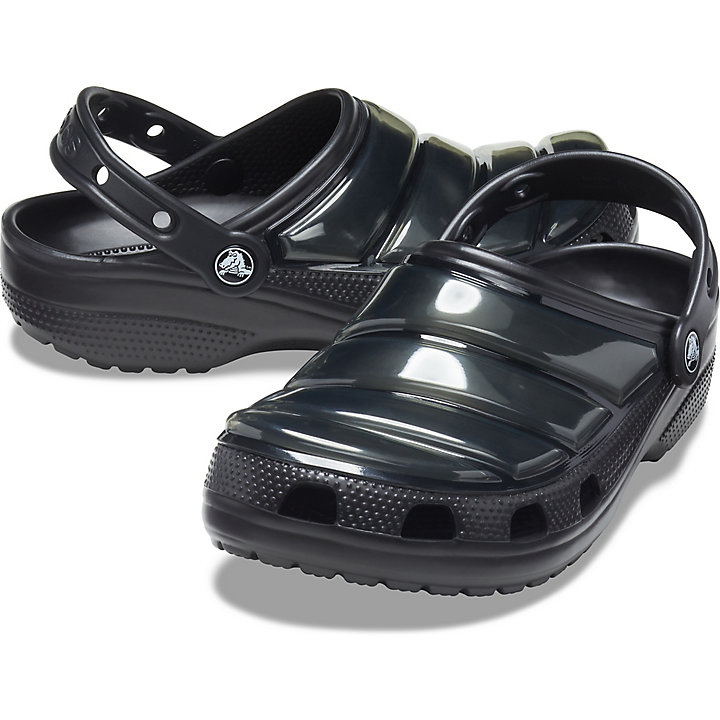 Sabots Crocs Classiche Neo Puff Clog Noir Homme | HJW-4776379