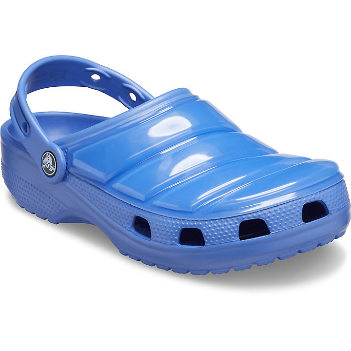 Sabots Crocs Classiche Neo Puff Clog Bleu Homme | JLB-5874054