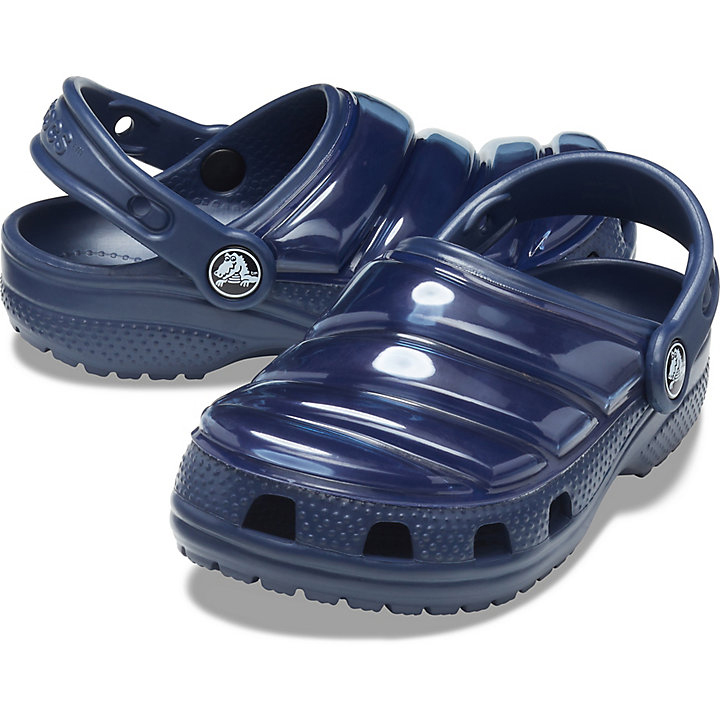 Sabots Crocs Classiche Neo Puff Clog Bleu Marine Homme | AHN-7624670