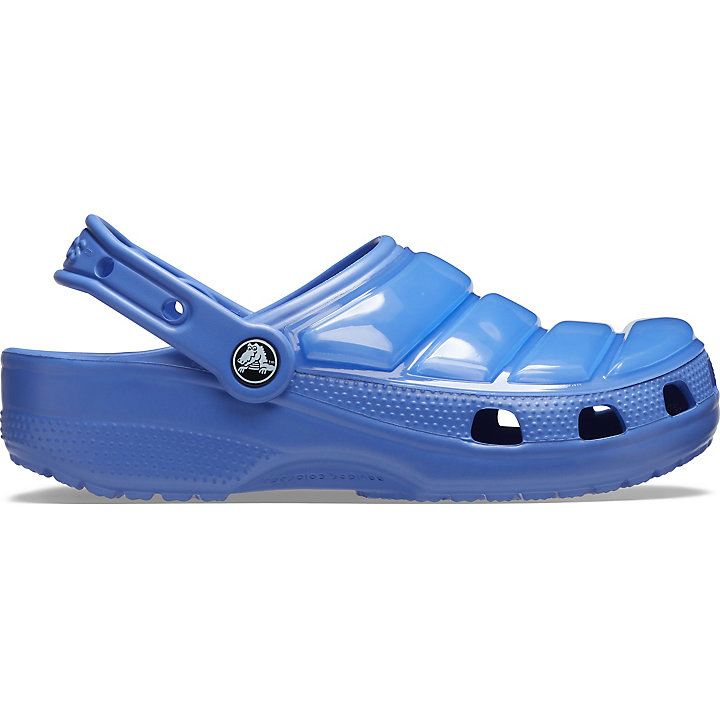 Sabots Crocs Classiche Neo Puff Clog Bleu Homme | JLB-5874054