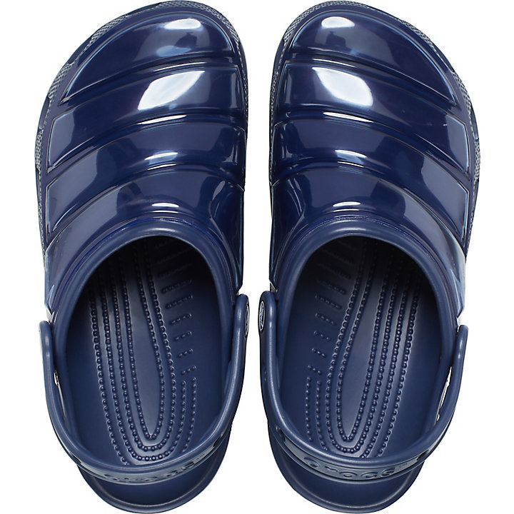 Sabots Crocs Classiche Neo Puff Clog Bleu Marine Homme | AHN-7624670