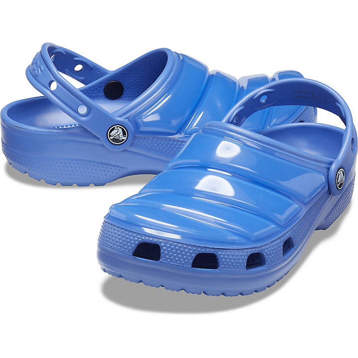 Sabots Crocs Classiche Neo Puff Clog Bleu Homme | JLB-5874054