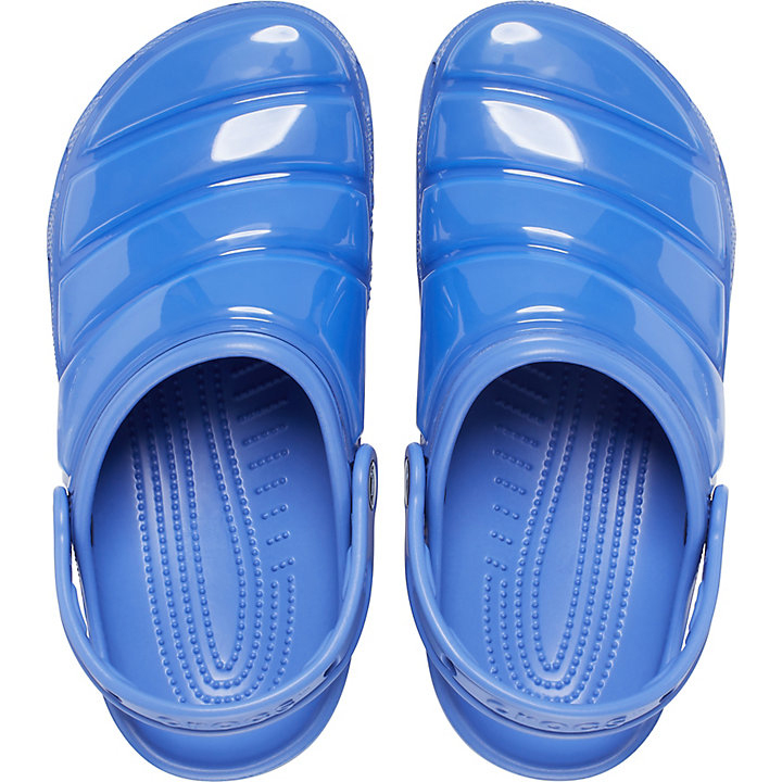 Sabots Crocs Classiche Neo Puff Clog Bleu Homme | JLB-5874054