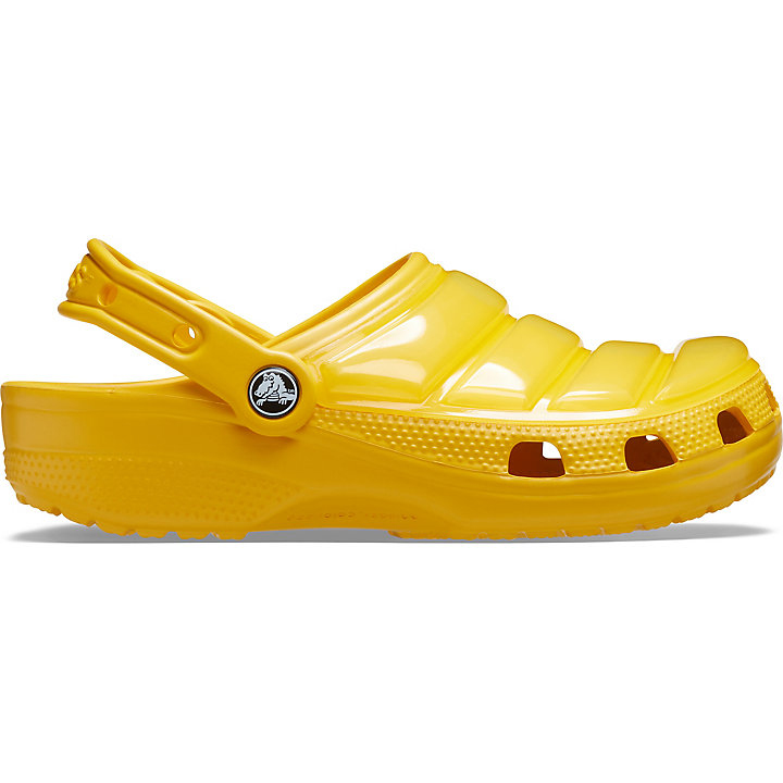 Sabots Crocs Classiche Neo Puff Clog Jaune Homme | UTH-2521953